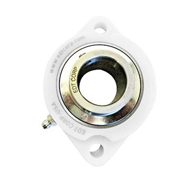 Timken Flange Block Bearing; 2 Bolt Flange Block; 1 in. Bore; 3 in. Bolt Circle Diameter 4Y6GC8-16GX - main
